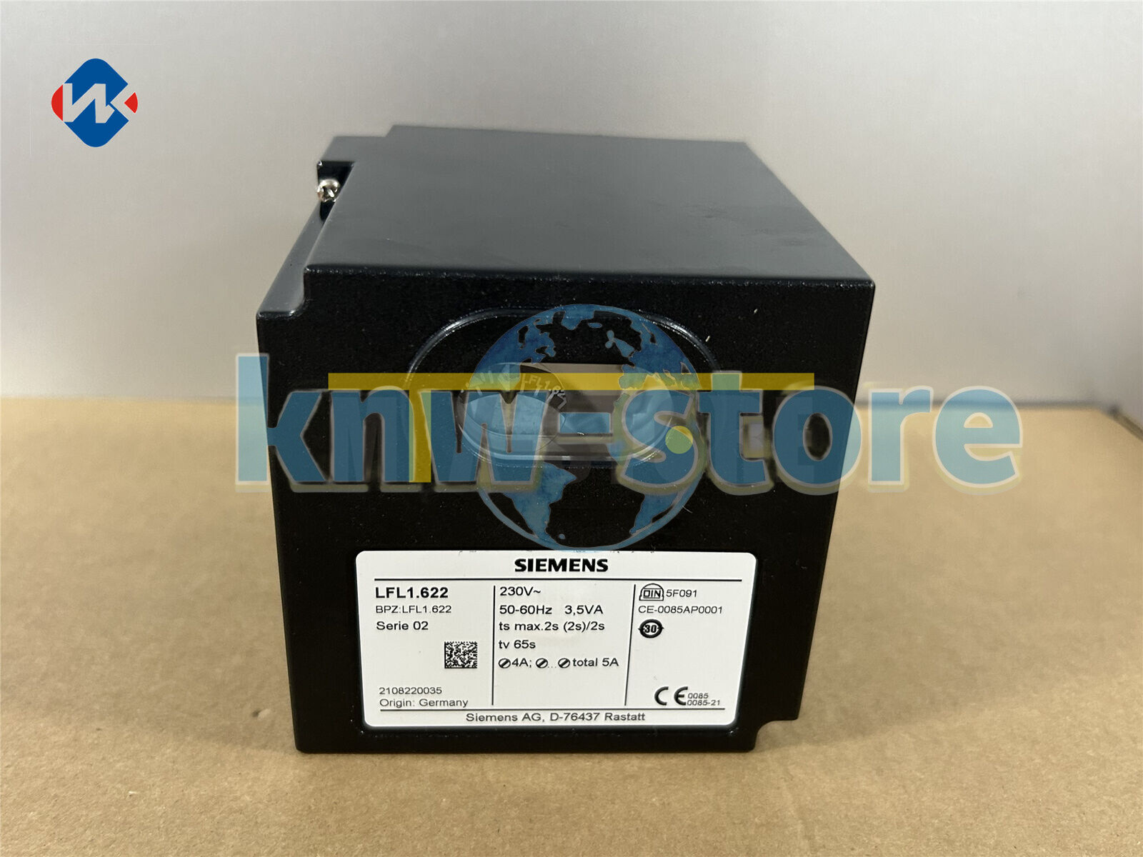 1QTY Brand New Siemens control box LFL1.622 For burner controller