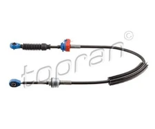 Cable pull, manual transmission Topran 701248 left for Renault