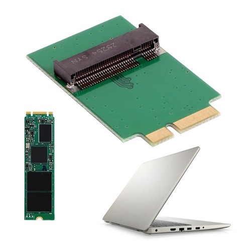 2010 2011 to M.2 NGFF SSD Converter for A1369 A1370 Adapter for Book Air M.2 SSD - Afbeelding 2 van 8