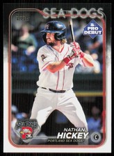 2024 Topps Pro Debut Nathan Hickey Portland Sea Dogs #PD-56