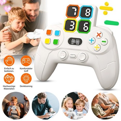 Mathespiel Rechenmaschine Addition spielend Division für Schule und Beruf