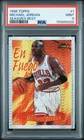 1996 TOPPS SEASON'S BEST #1 MICHAEL JORDAN PSA 9