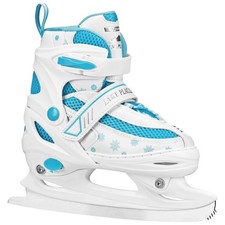 Girl s Adjustable Ice Skates Lake Placid Summit LP104WG-M Snowflake Girls