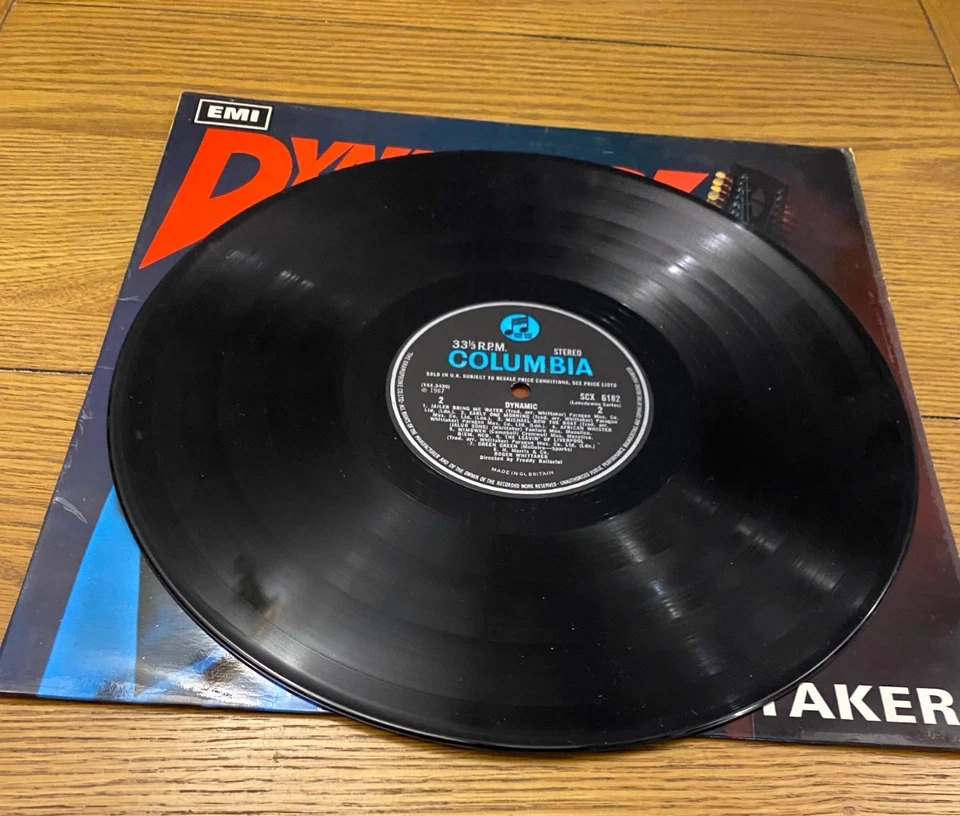 Roger Whittaker - Dynamic Vinyl LP EMI Records SCX 6182 Foto 4 de 4