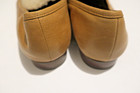 Tory Burch Jessa Shearling Loafers Caramel Tan Leather Horsebit Sz 9.5 — photo 4