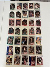 1989 1990 Hoops Fleer Basketball Stars & HOF Lot of 35 Magic Johnson Malone More