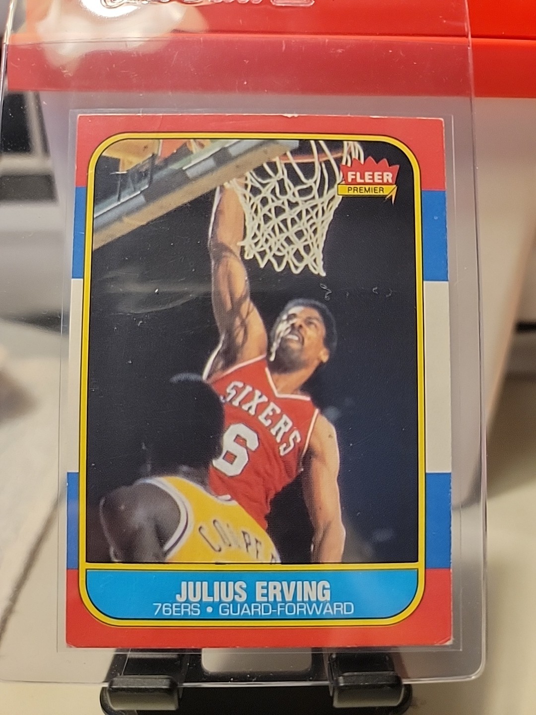 1986-87 Fleer - Julius Erving #31