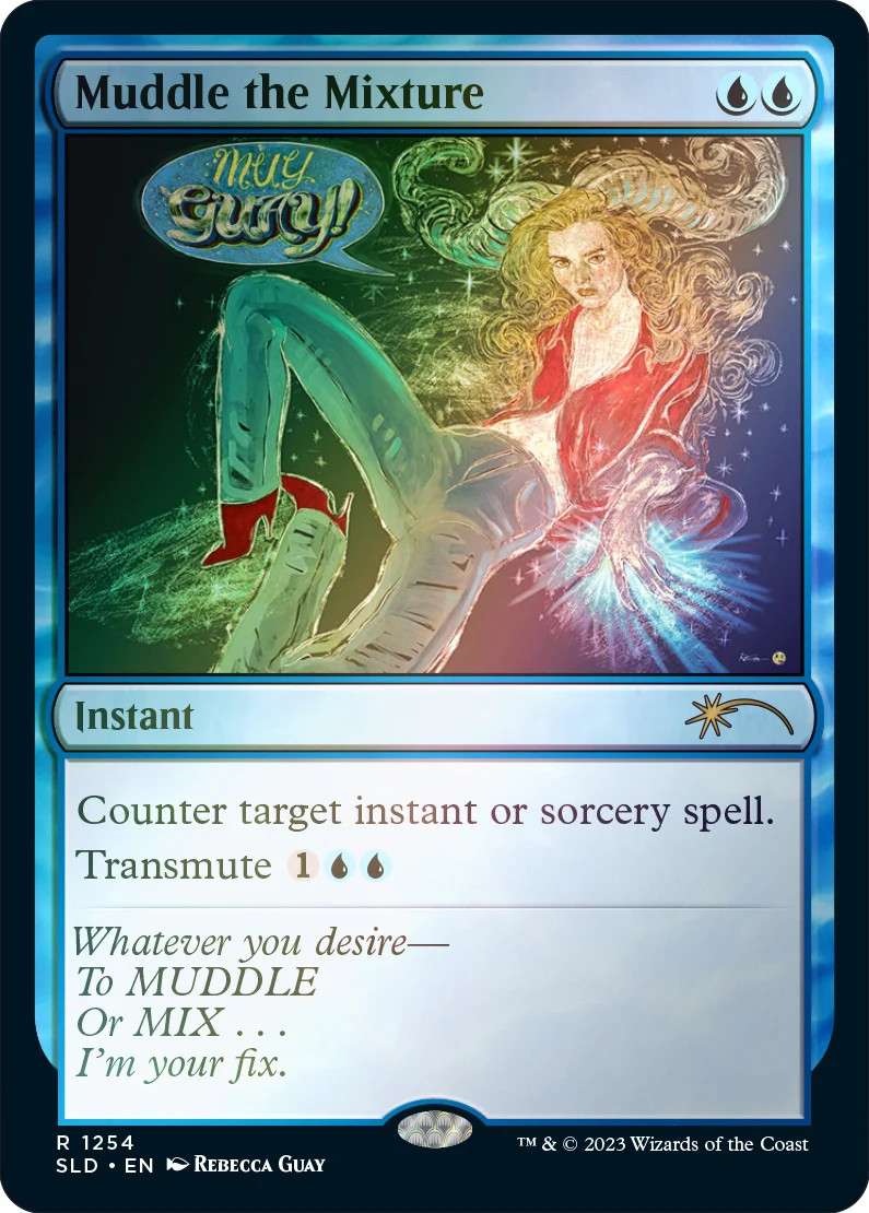 Magic: The Gathering TCG - Secret Lair Artist Series - Rebecca
