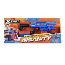 XSHOT Insanity Motorized Clip Mania Blaster b...