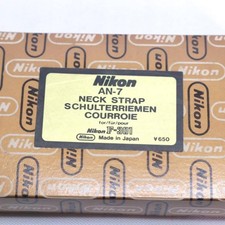Nikon AN-7 Neck Strap Schulterriemen Courroie F-301 From Japan