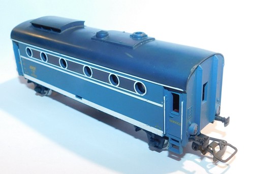 JOUEF HO réf 5467 . WAGON VOITURE FOURGON CHAUDIERE C922 . NO LIMA MARKLIN FOBBI | Zustand: Occasion