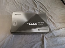 Seasonic Focus Plus 850 Platinum PC Power Supply with Cables - P/N: SSR-850PX