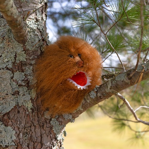Dark Crystal Fizzgig Plush, Stuffed Toy Character from the Jim Henson Movie - Picture 4 of 10