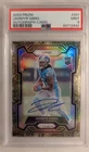 2023 Panini Prizm Jahmyr Gibbs Rookie Autograph Camo 06/25 #331 RC PSA 9