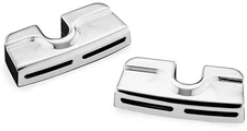 Kuryakyn 8323 Chrome Scorpion Spark Plug Head Bolt Covers for Harley Twin