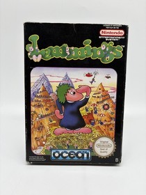 Nintendo NES Lemmings - CiB Vollst&auml;ndig (Modul NW), Sammlerzustand vom H&auml;ndler!