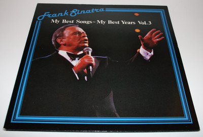 Frank Sinatra-My Best Songs~My Best Years Vol. 3 (2LP, 1977, Germany) VG+/VG+