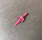 Vintage 1994 TMNT Ninja Turtles Raphael Raph Cyber Samurai SAI Accessory Part