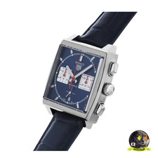 TAG HEUER Monaco 39MM CHRONO AUTO CBL2111.FC6453 Men's Watch New