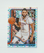 Isaiah Joe 2025-26 Topps Chrome #121 X-Fractor Oklahoma City Thunder