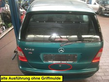 Heckklappe / Heckdeckel Mercedes-benz A 140 168 Farbe grün-met. 282 Limousine Heckklappe / Heckdeckel Mercedes-benz A 140 168 Farbe grün-met. 282 Limousine