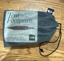 The North Face Lenticular Tent Footprint Gray Lightweight Nylon MPN 88519