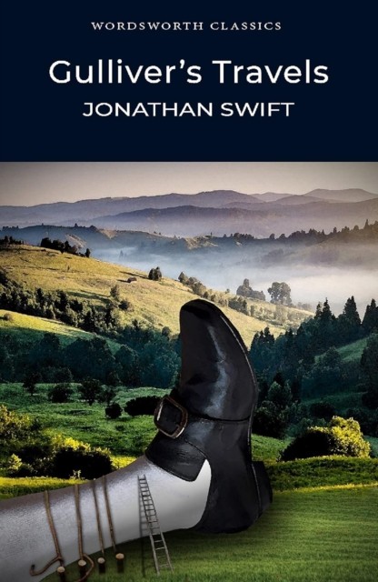 Gulliver's Travels by Jonathan Swift (Paperback Book)