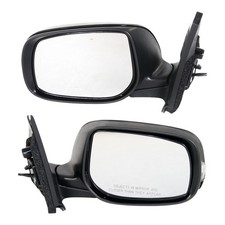 Power Mirror Set For 2008-2014 Scion Xd With Led Signal Light Paintable