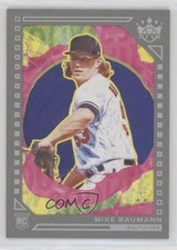 2022 Panini Diamond Kings Rookies II Gray Frame Mike Baumann #151 09j5