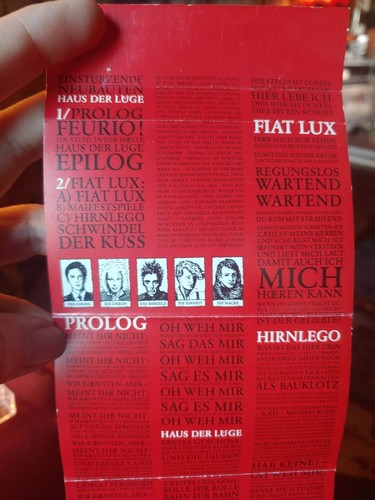 Einsturzende Neubauten 1989 Haus Der Luge Cassette Tape - - Picture 7 of 7
