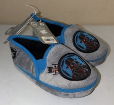 Disney Store Star Wars Darth Vader Soft Slippers for Boys Size 9/10