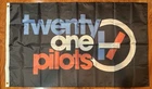 Twenty One 21 Pilots Band 3x5Ft Flag Banner Music Fan Gift Retro