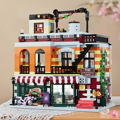 Creative Mini City MOC Central Perk Big Bang Theory modulare Bausteine