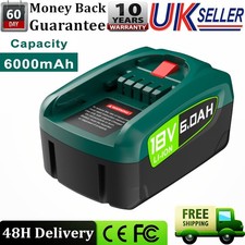 FOR Bosch PBA 18V new 6.0AH Lithium Ion Battery Power 4All Power For All PBA