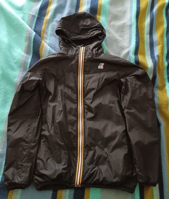 K-WAY JACKE ORIGINAL MIT MÜTZE GR. M GUTER ZUSTAND