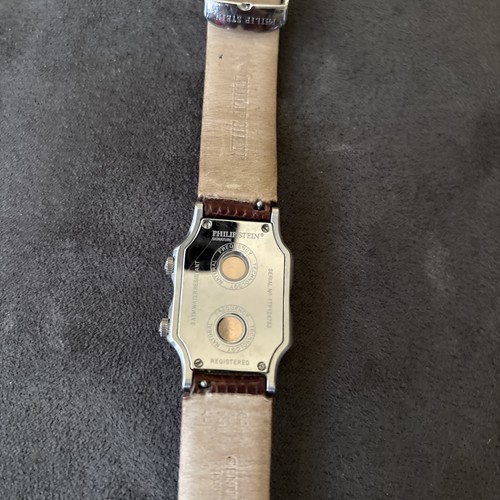 Philip Stein Signatures Reloj Mujer Doble Zona Frecuencia Natural Banda Lagarto - Imagen 2 de 19