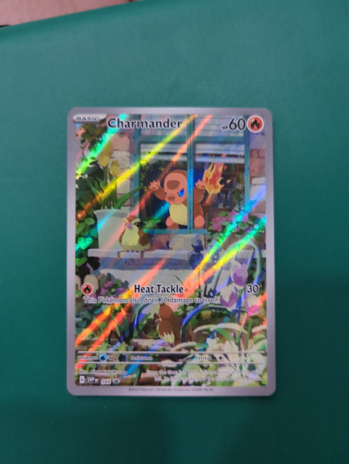 Charmander - 044 (Pokemon Center Exclusive) 044 Sv: Scarlet & Violet Promo Cards