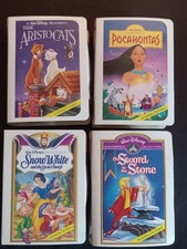 1995 Walt Disney Corp. Masterpiece Collection McDonalds Happy Meal #'s 3,5,6&8