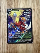 Blaziken V TG14/TG30 Swsh12: Sword & Shield - Silver Tempest Trainer Gallery