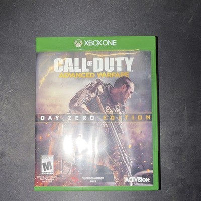 Call of Duty: Advanced Warfare Day Zero Edition Xbox One Activision Multiplayer