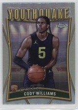 2024-25 Topps Chrome Youthquake Refractor Cody Williams #YQ-8 0jr6