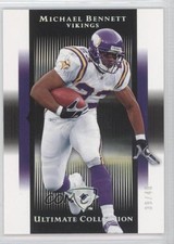2005 Ultimate Collection Spectrum 39/40 Michael Bennett #53 9cz