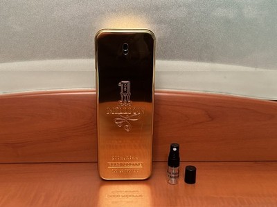 Paco Rabanne 1 Million EDT 2ml Sample Travel Spray Men s Cologne