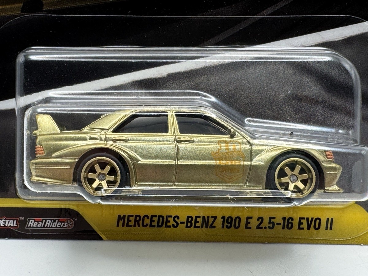 Hot Wheels Car Culture Modern Classics Mercedes-Benz 190 E 2.5-16