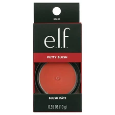e.l.f.  3-PACK Putty Blush Tahiti Lightweight Cream-to-Powder Blush 81621