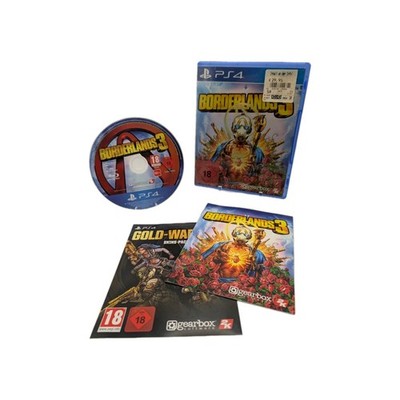 Borderlands 3 PS4  Komplett mit Hülle & Extras  USK 18  Sehr guter Zustand