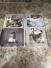 Taylor Swift 4 Cd Lot Brand New Sealed