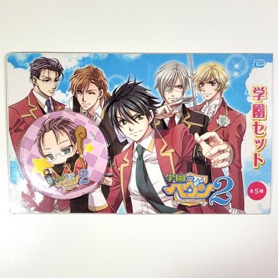 Gakuen Heaven 2 - Break Prize Can Badge Metal Pin Button - Takato Masatsugu