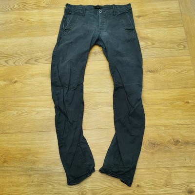 G Star Correct Bronson Chino Trousers Mens W31 L32 Blue 3D Slim Fit Leg