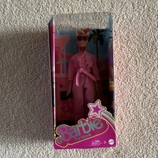 Mattel Barbie The Movie Fashion Doll pink jumpsuit Collector Edition